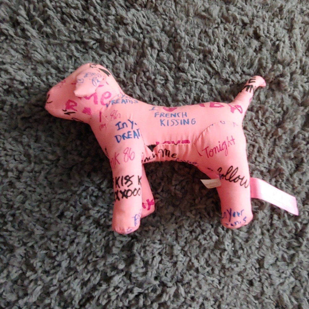 Pink dog